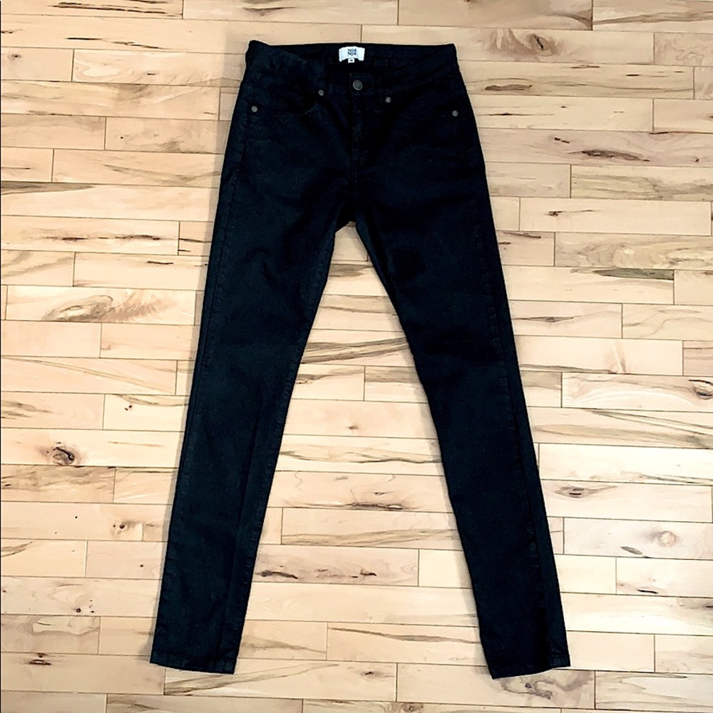 Noa Noa deep black skinny jeans